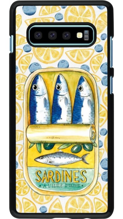 Coque Samsung Galaxy S10+ - Sardines in oil 2026