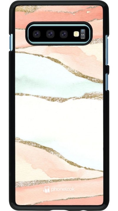 Coque Samsung Galaxy S10+ - Shimmering Orange