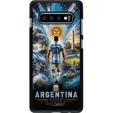 Coque Samsung Galaxy S10+ - Football Argentine splash 2026