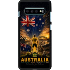 Coque Samsung Galaxy S10+ - Football Australie splash 2026