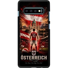 Coque Samsung Galaxy S10+ - Football Autriche splash 2026