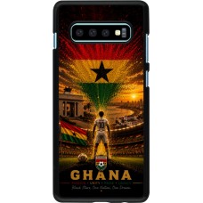 Coque Samsung Galaxy S10+ - Football Ghana splash 2026