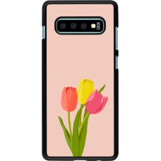 Coque Samsung Galaxy S10+ - Spring 23 tulip trio