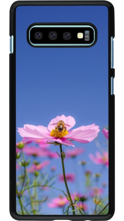 Coque Samsung Galaxy S10+ - Bee on a flower 2026