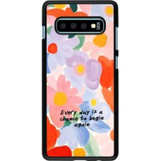 Coque Samsung Galaxy S10+ - Every day is a chance 2026