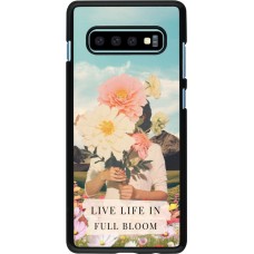 Coque Samsung Galaxy S10+ - Live life in full moon 2026