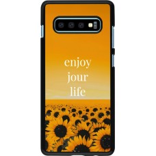 Coque Samsung Galaxy S10+ - Summer 2025 Enjoy your life