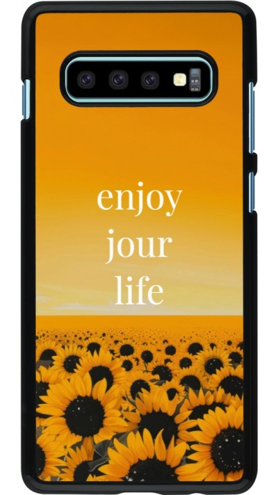 Coque Samsung Galaxy S10+ - Summer 2025 Enjoy your life