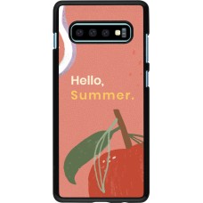 Coque Samsung Galaxy S10+ - Summer 2025 Hello summer