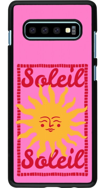 Coque Samsung Galaxy S10+ - Sun sun 2026