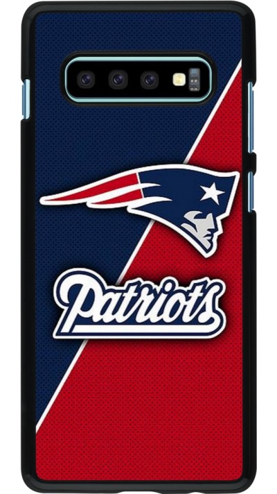 Coque Samsung Galaxy S10+ - Super Bowl 26 Patriots 1