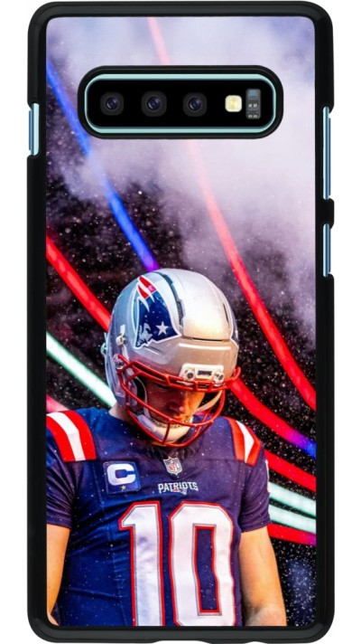 Coque Samsung Galaxy S10+ - Super Bowl 26 Patriots 3