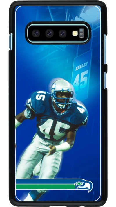 Coque Samsung Galaxy S10+ - Super Bowl 26 Seattle 1