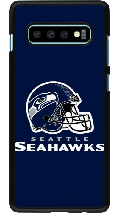 Coque Samsung Galaxy S10+ - Super Bowl 26 Seattle 3