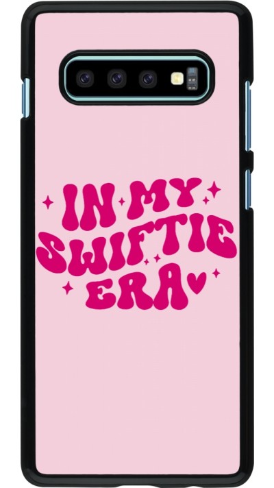 Coque Samsung Galaxy S10+ - Taylor Swift In My Swiftie Era - Pink