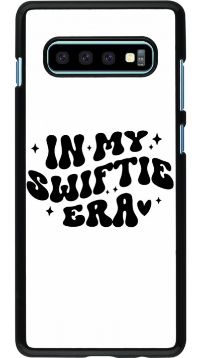 Coque Samsung Galaxy S10+ - Taylor Swift In My Swiftie Era - White