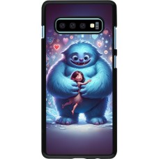Coque Samsung Galaxy S10+ - Valentine 2024 Fluffy Love