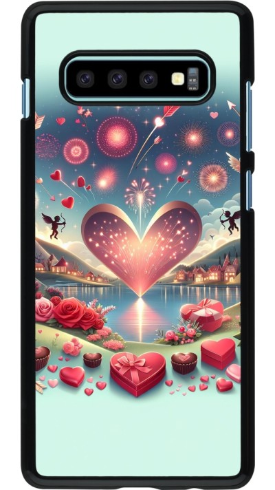 Coque Samsung Galaxy S10+ - Valentine 2025 Chic