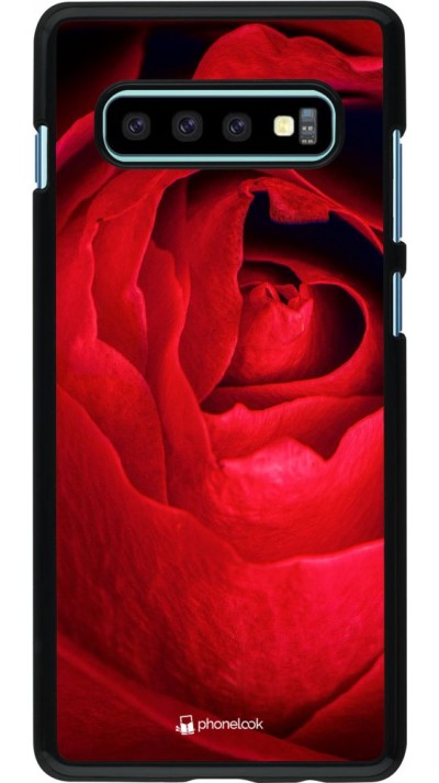 Coque Samsung Galaxy S10+ - Valentine 2022 Rose