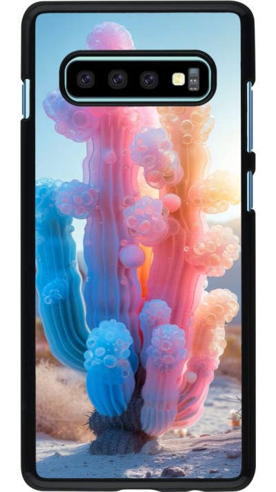 Samsung Galaxy S10+ Case Hülle - Artificial vegetation 2025