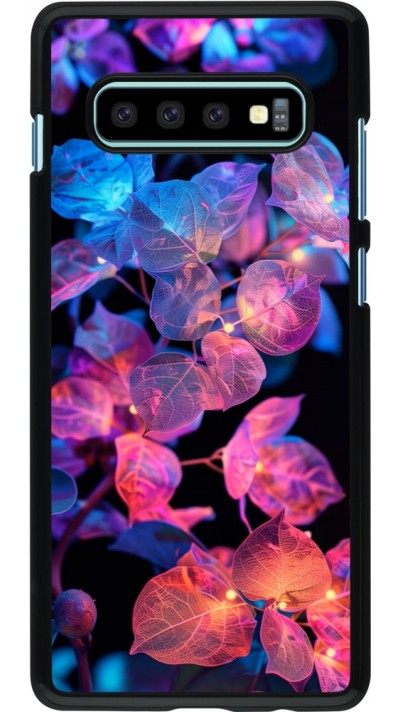 Samsung Galaxy S10+ Case Hülle - Artificial vegetation 2025