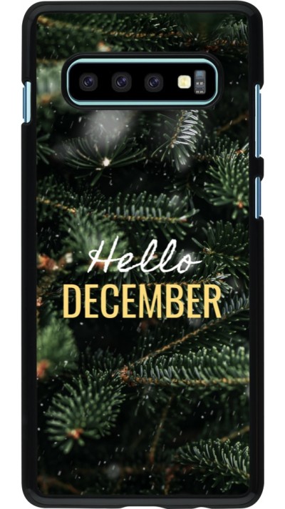 Coque Samsung Galaxy S10+ - Winter 25 Winter hello december