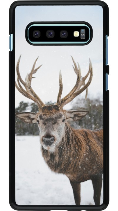 Coque Samsung Galaxy S10+ - Winter 25 Winter reindeer