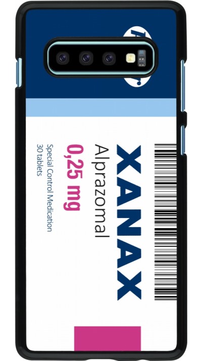 Coque Samsung Galaxy S10+ - Xanax Alprazolam 2025