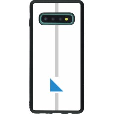 Samsung Galaxy S10+ Case Hülle - Silikon schwarz Kanton ZH weiss