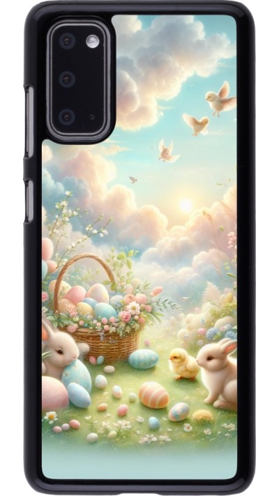 Coque Samsung Galaxy S20 - Easter 2025 Pastel Pâques
