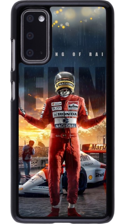 Coque Samsung Galaxy S20 - Senna The King of Rain