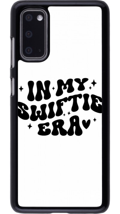 Coque Samsung Galaxy S20 - Taylor Swift In My Swiftie Era - White
