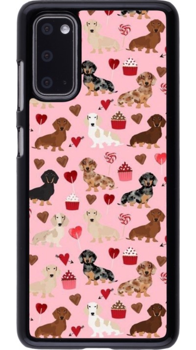 Coque Samsung Galaxy S20 - Valentine 2024 puppy love
