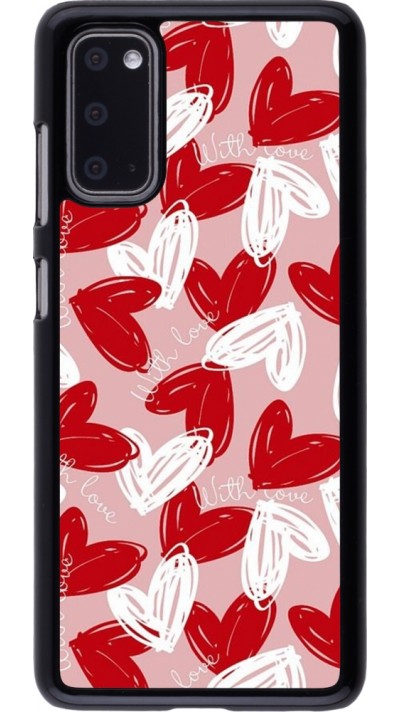 Coque Samsung Galaxy S20 - Valentine 2024 with love heart