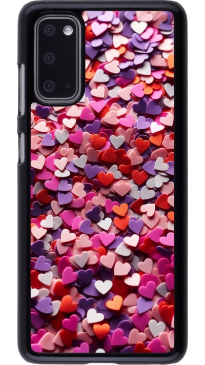 Coque Samsung Galaxy S20 - Valentine 2025 Confetti