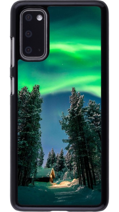 Coque Samsung Galaxy S20 - Winter 22 Northern Lights