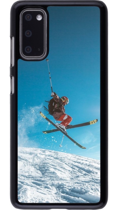 Coque Samsung Galaxy S20 - Winter 22 Ski Jump