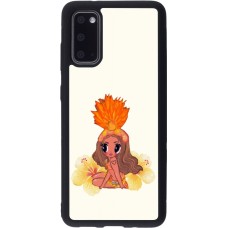 Coque Samsung Galaxy S20 - Silicone rigide noir Karol G Tropicoqueta