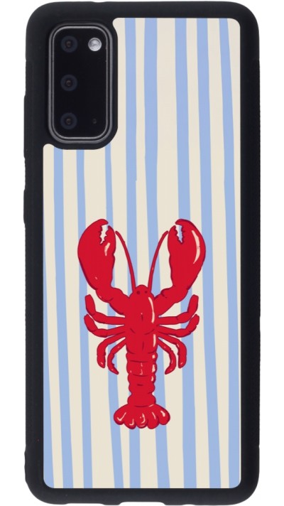 Coque Samsung Galaxy S20 - Silicone rigide noir Red lobster 2026