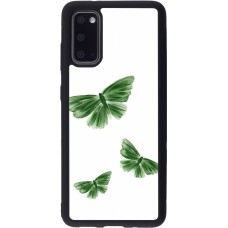 Coque Samsung Galaxy S20 - Silicone rigide noir Butterflies 2026
