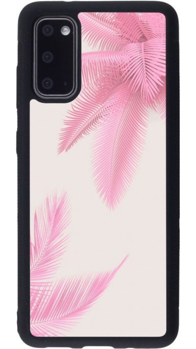 Coque Samsung Galaxy S20 - Silicone rigide noir Summer 20 15