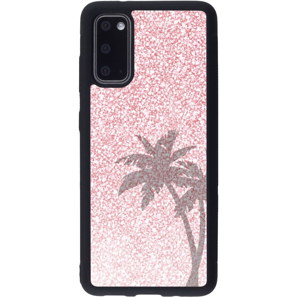 Coque Samsung Galaxy S20 - Silicone rigide noir Summer 2021 01