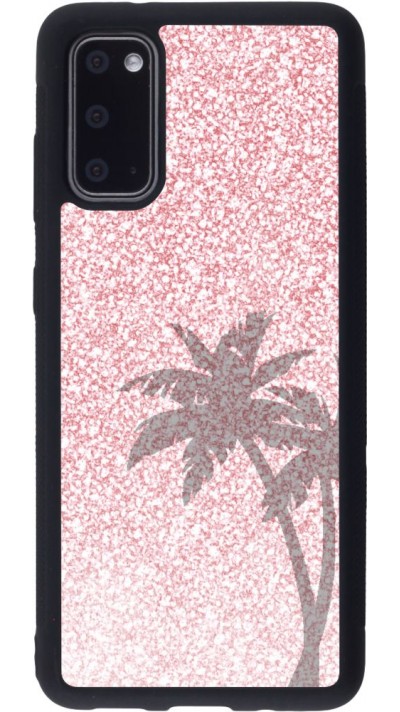 Coque Samsung Galaxy S20 - Silicone rigide noir Summer 2021 01