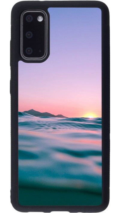 Coque Samsung Galaxy S20 - Silicone rigide noir Summer 2021 12