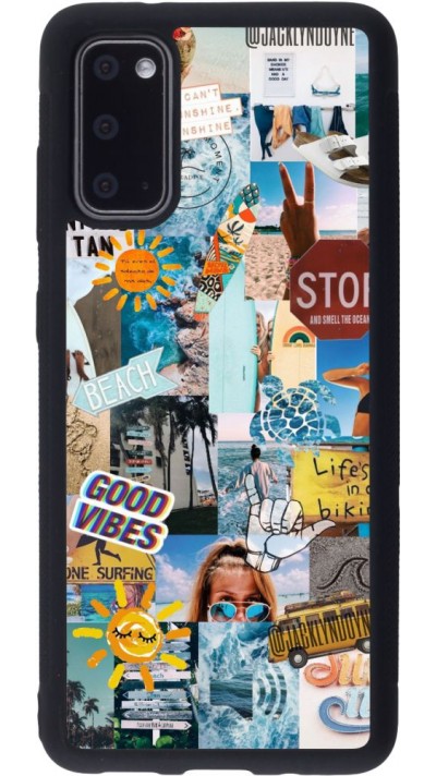 Coque Samsung Galaxy S20 - Silicone rigide noir Summer 2021 15