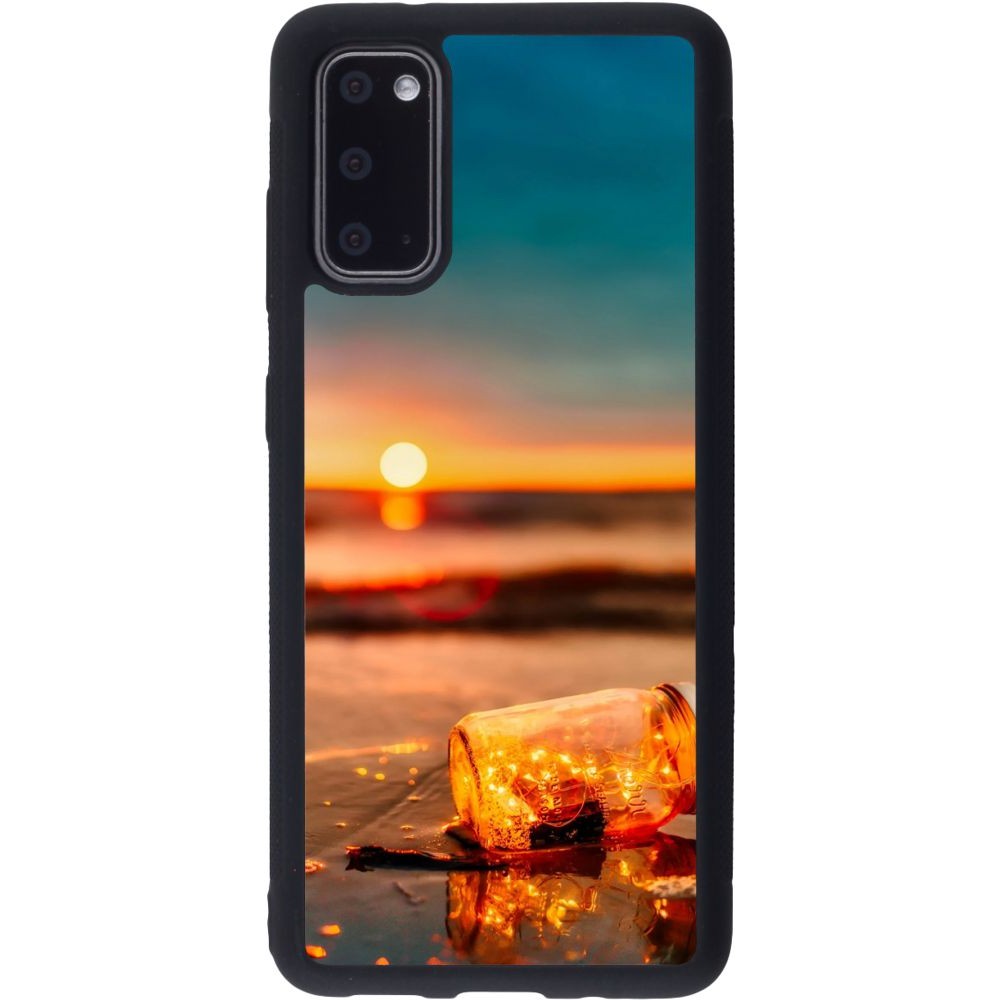 Coque Samsung Galaxy S20 - Silicone rigide noir Summer 2021 16