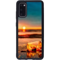 Coque Samsung Galaxy S20 - Silicone rigide noir Summer 2021 16
