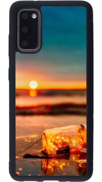 Coque Samsung Galaxy S20 - Silicone rigide noir Summer 2021 16