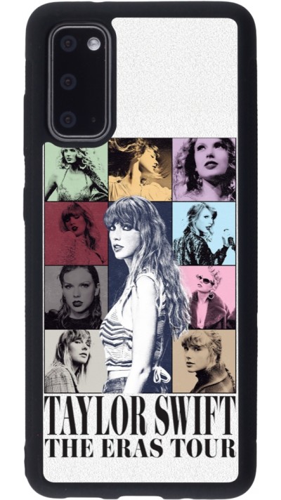 Coque Samsung Galaxy S20 - Silicone rigide noir Taylor Swift The Eras Tour