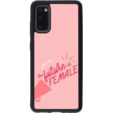 Coque Samsung Galaxy S20 - Silicone rigide noir Womens day 2026 4
